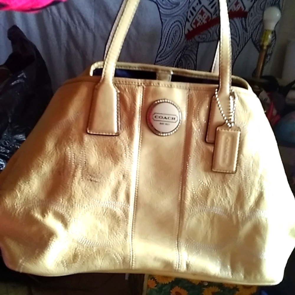 Vintage coach purse